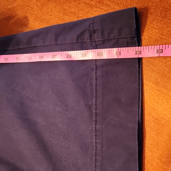 Gap Favorite Trouser Bootcut Mid Rise Dress Pants, 12, Navy Blue 100% Cotton - Picture 6 of 7